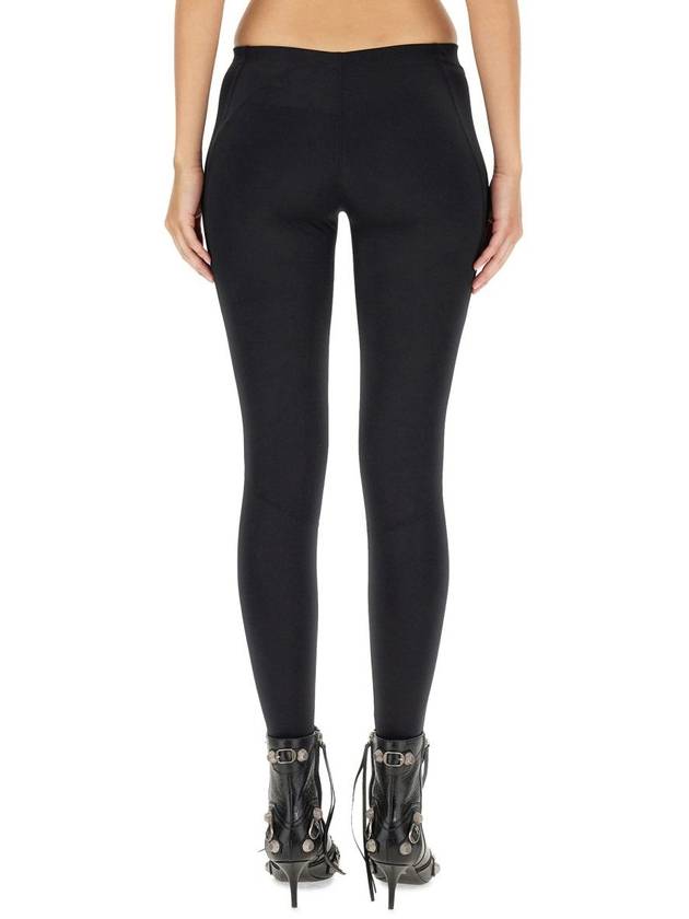 Luxury Balenciaga  24 ss Sporty B ACTIVEWEAR Leggings 751688 TNV43 1000 B0230448932