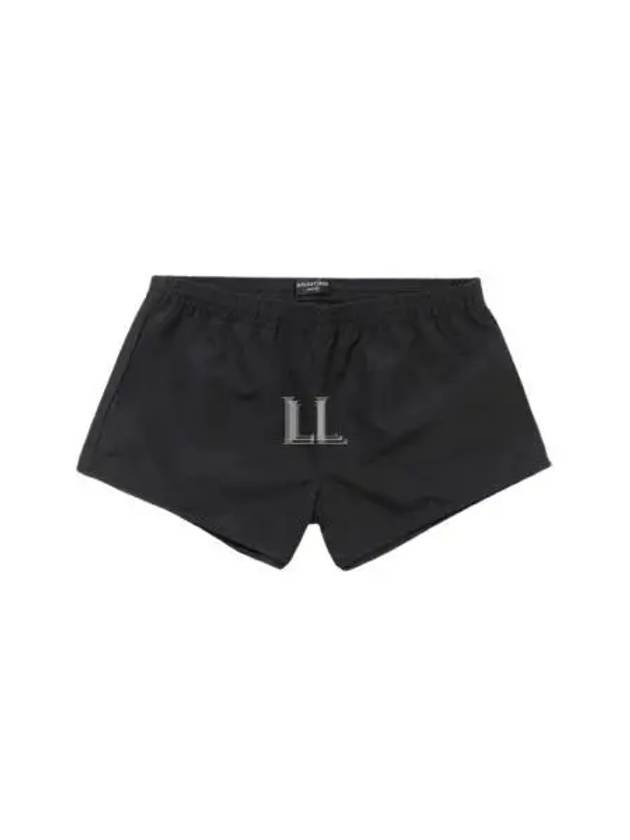 Luxury Balenciaga  Running Shorts Black