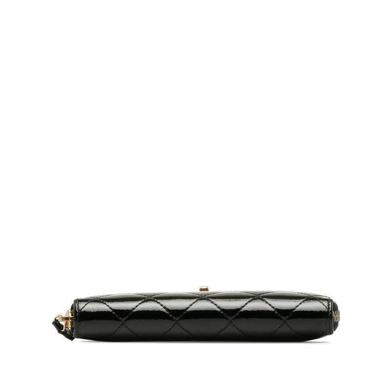 Chanel Long Wallet Black