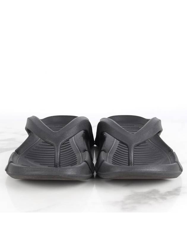 Luxury Balenciaga  Flip flop slippers black 36 230