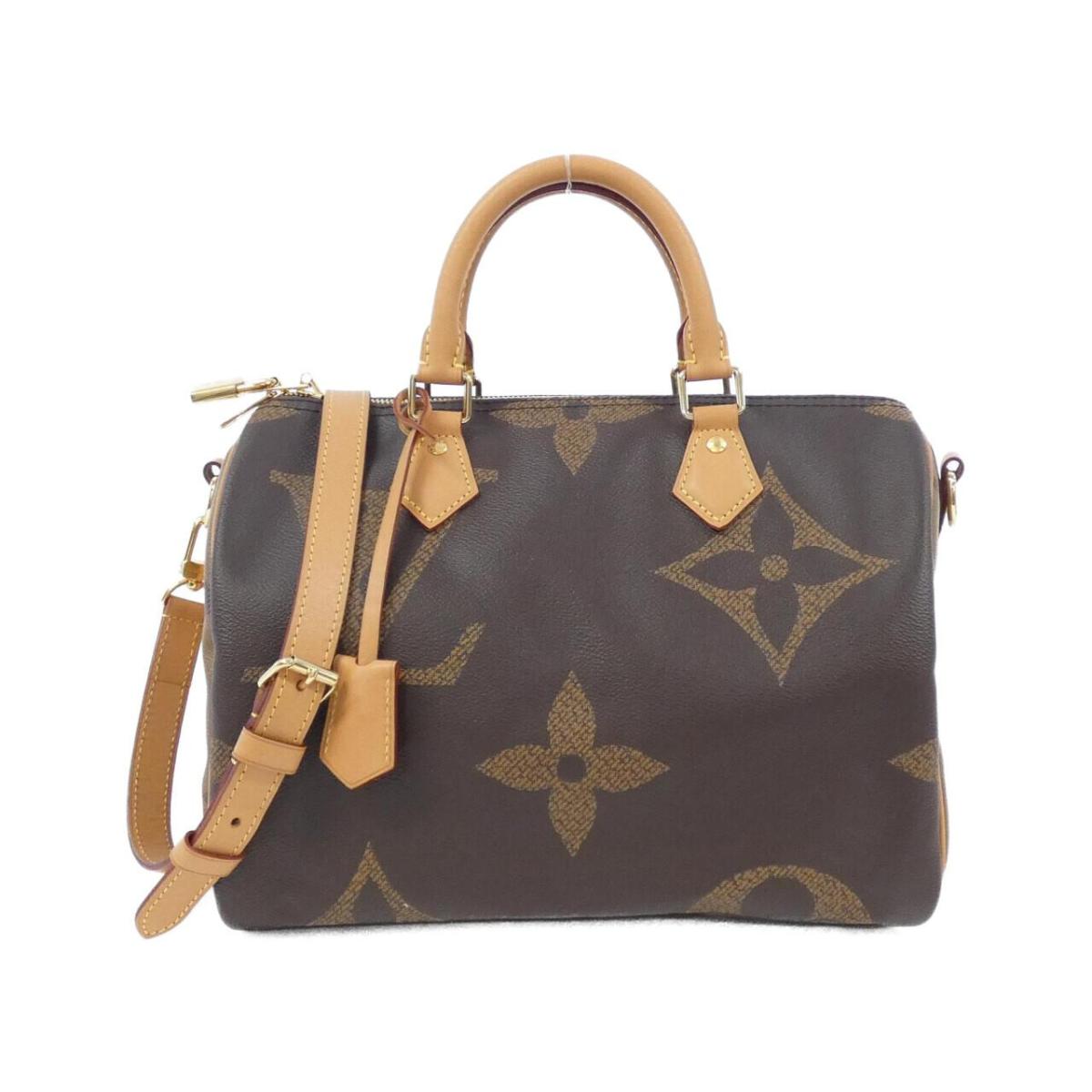 Louis Vuitton Monogram Giant Speedy Bandouliere 30cm M44602 Boston Bag