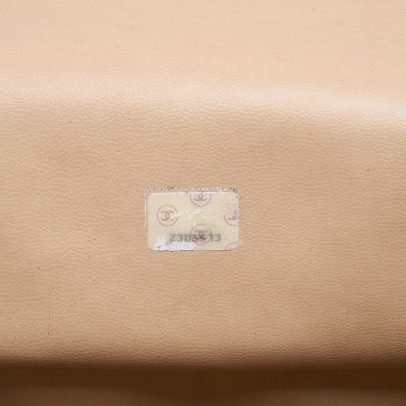 Chanel Matrasse Ball Charm Double Chain Shoulder Caviar S Beige  Shoulder Bag Mini Shoulder Bag  Bag Hybrid 【 Ship】 Netherlands Online