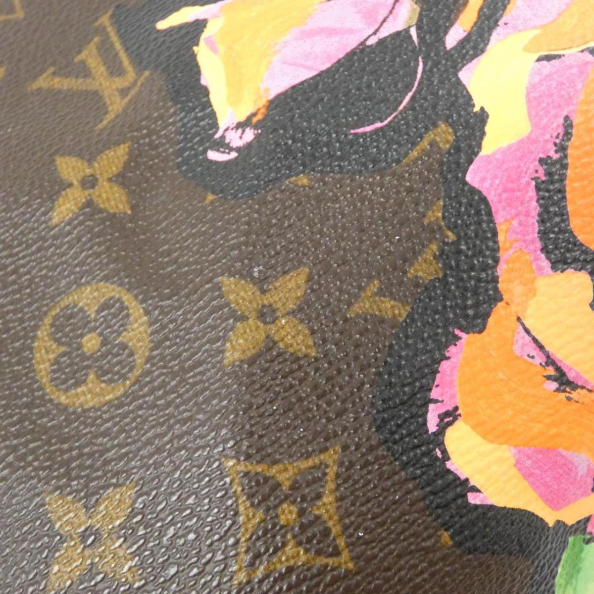 Louis Vuitton Monogram Rose 30cm M48610 Boston Bag