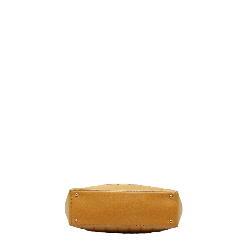 Chanel Cocomark  houlder Bag Beige   Chanel