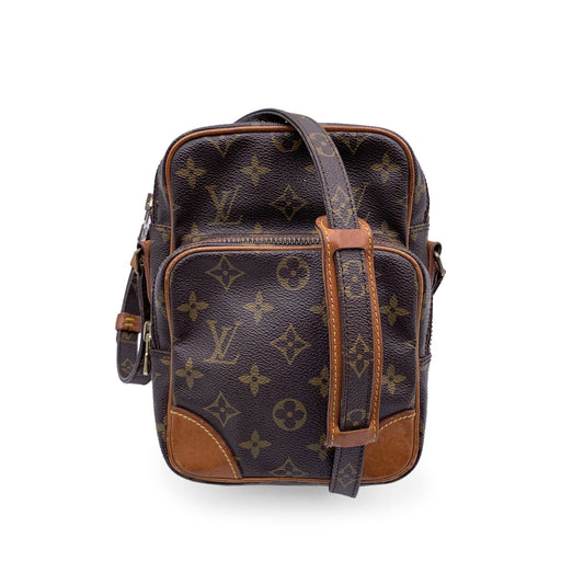 LOUIS VUITTON Vintage Monogram Canvas Amazone Pm Crossbody Bag