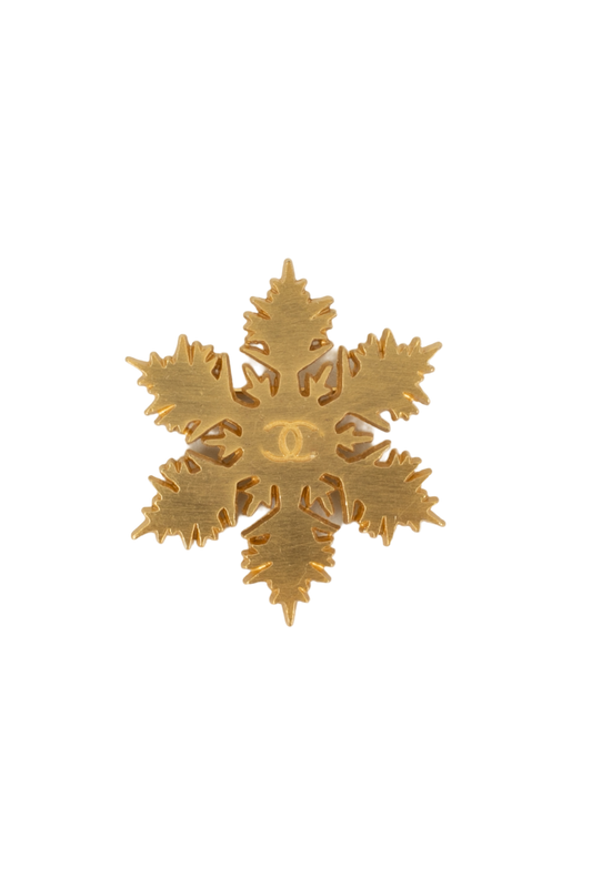 Broche flocon Chanel Automne 2001
