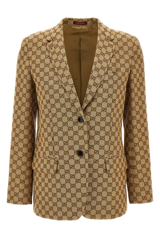 Gucci Women 'Gg' Blazer