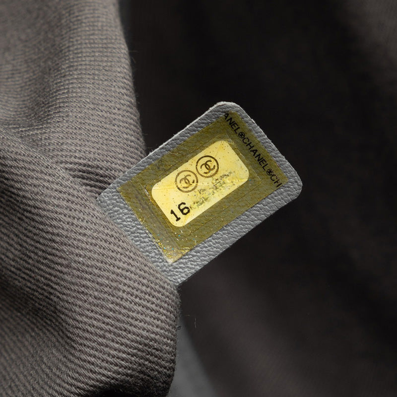 Chanel Matrases Coco Chain Tote Bag Shoulder Bag Beige   CHANEL