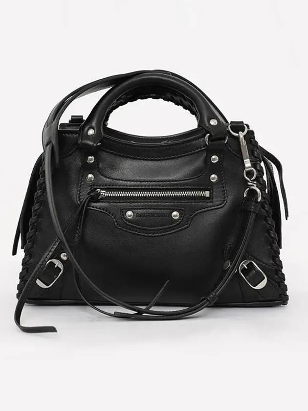 Luxury Balenciaga  Neo Classic City XS Tote Bag Black