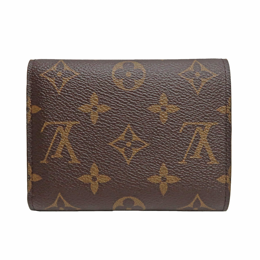 Louis Vuitton Portefolio Victoria Three Fold Wallet Monogram M62742  Mens