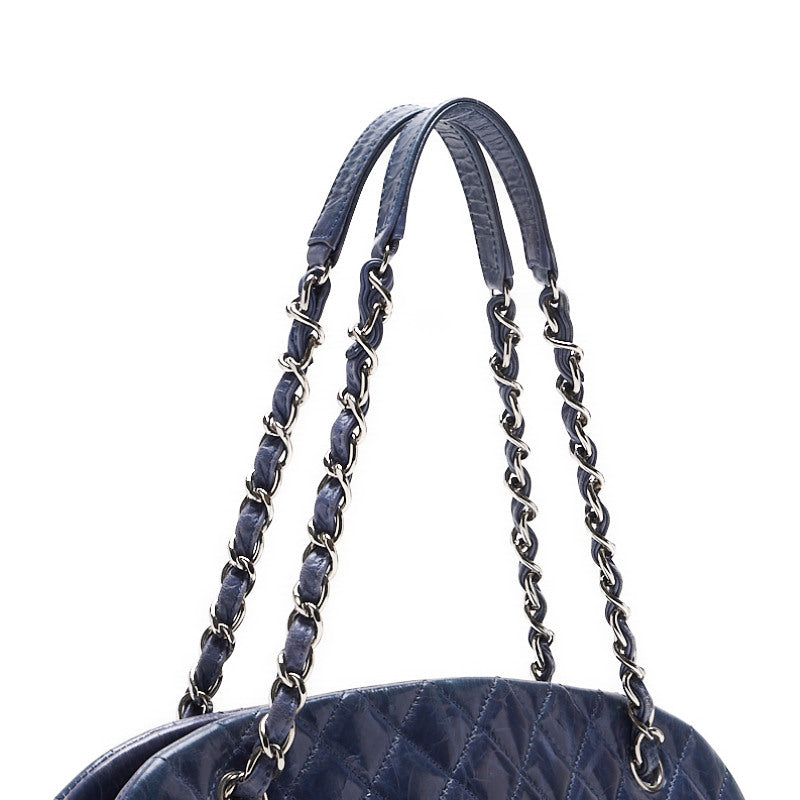 Chanel Matrasse Coco Charmed Chain Shoulder Vintage  Blue (Silver G ) Shoulder Bag Mini Shoulder Bag  Shoulder Bag Hybrid  Delivery Zhejiang Mountains Online