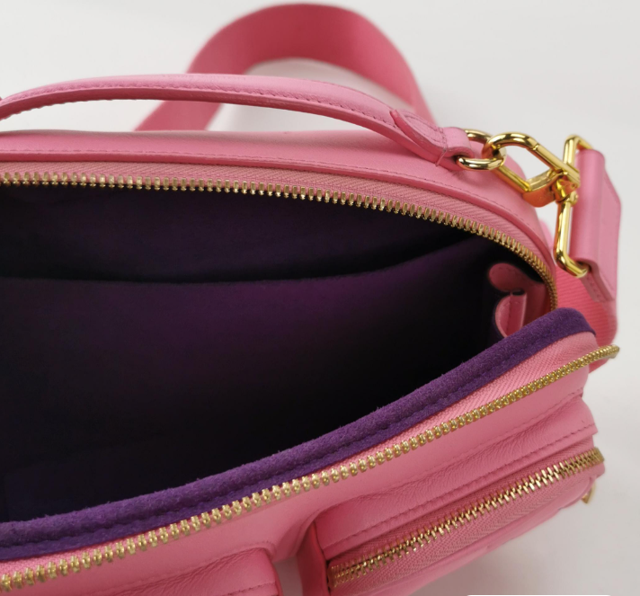 Preloved Louis Vuitton (LV) Utility(21F) Bag PINK 2208137864460