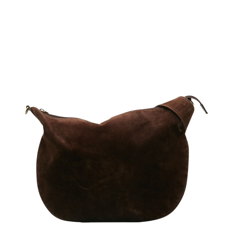 Gucci 001 115 1206 Brown Sweater Leather Lady Gucci