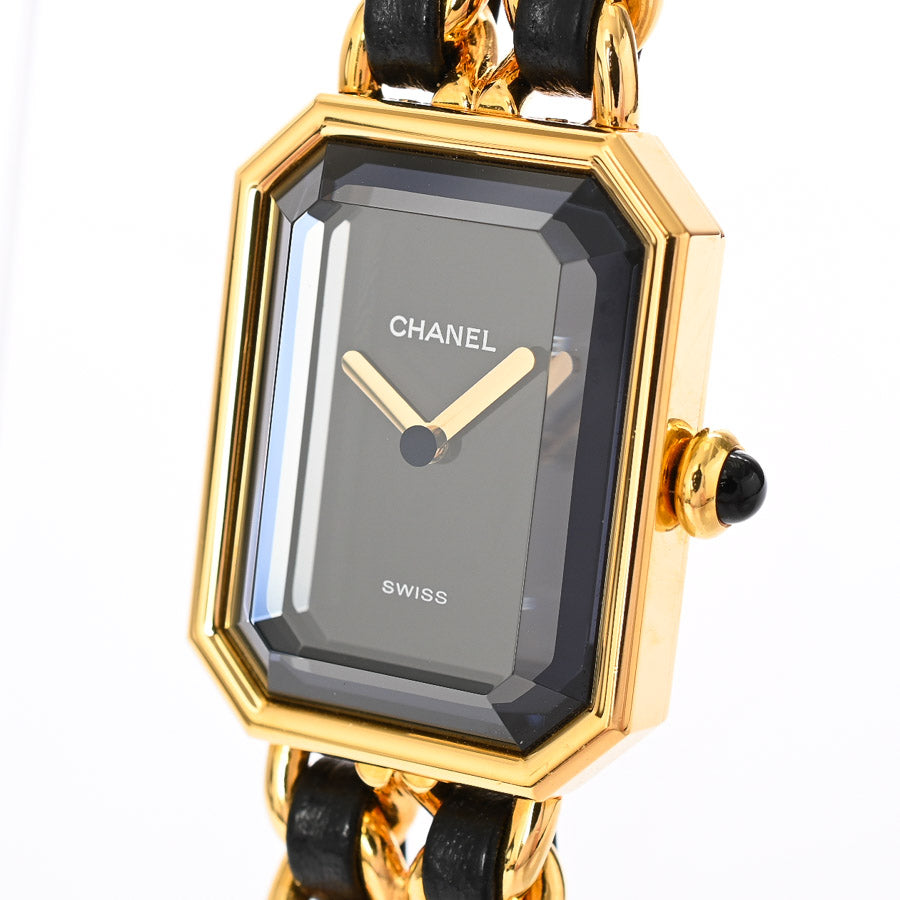 Chanel Premium Watch H0001 Black