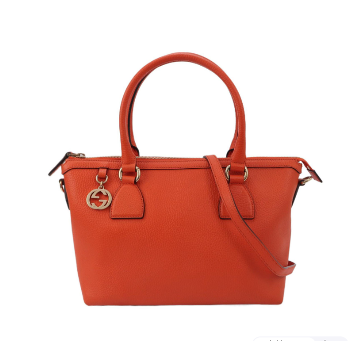 Preloved Gucci Crossbody Bag 29cm red 24112778961347