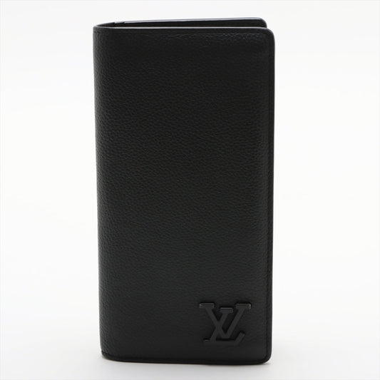 Louis Vuitton LV Aerogram Portefolio Braza M69980 Noir   Wallet