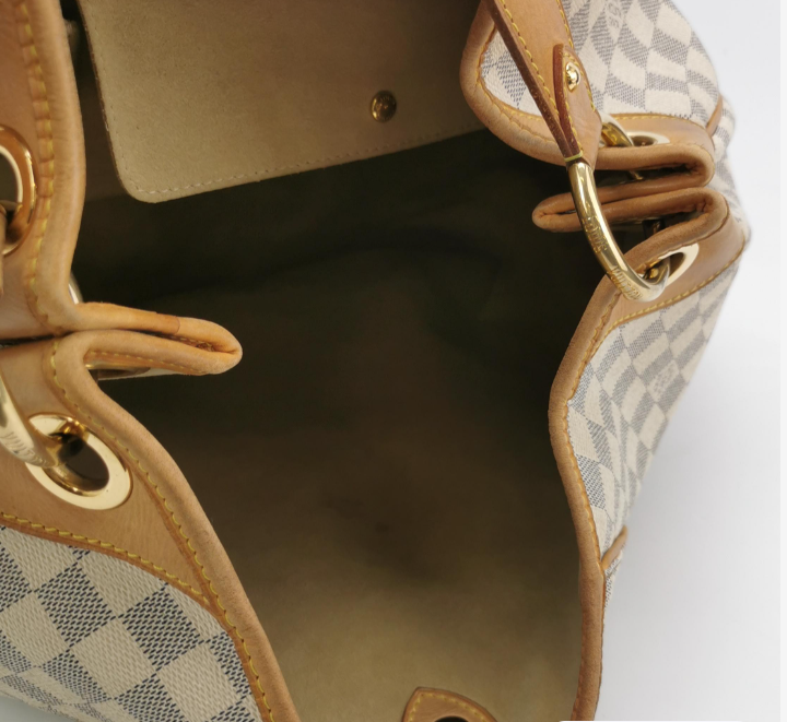 Preloved Louis Vuitton (LV) Galliera GM bag White 24122878999759