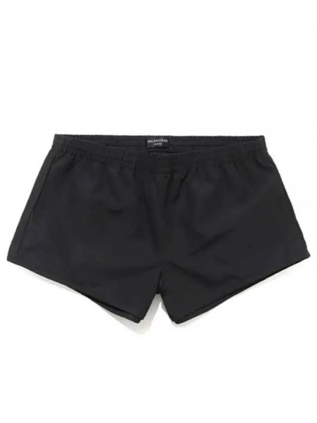 Luxury Balenciaga  Running Shorts Black