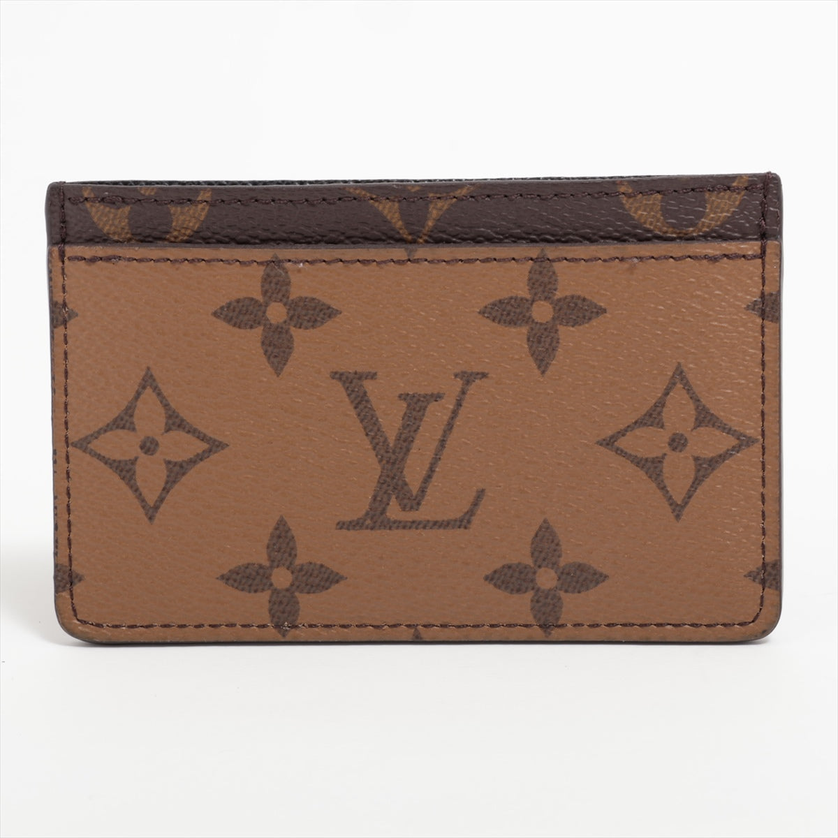 Louis Vuitton Monogram Reversee Porte Jaeger Le Coultre Sample M69161 Camel X Black Passport
