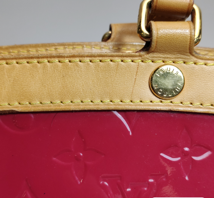 Preloved Louis Vuitton (LV) Brea bag Red 33.5cm 087841600144
