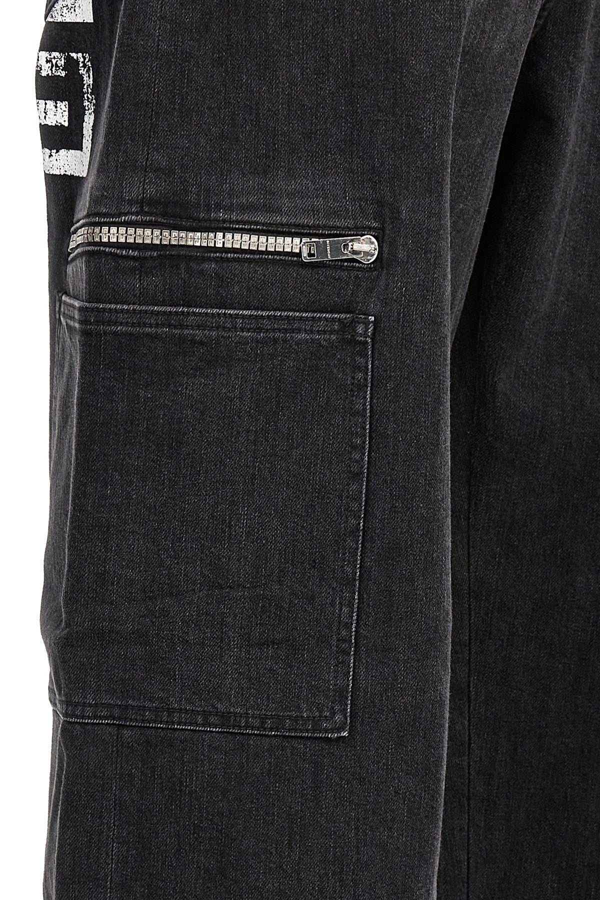 Givenchy Men Cargo Jeans