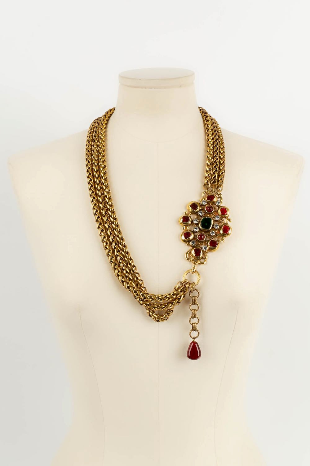 Ceinture byzantine Chanel