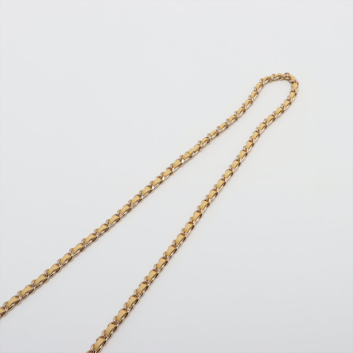 Chanel Matrasse  Chain Wallet Yellow G