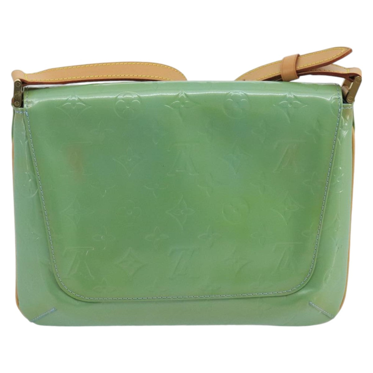 Louis Vuitton Thompson  Patent Leather Shoulder Bag