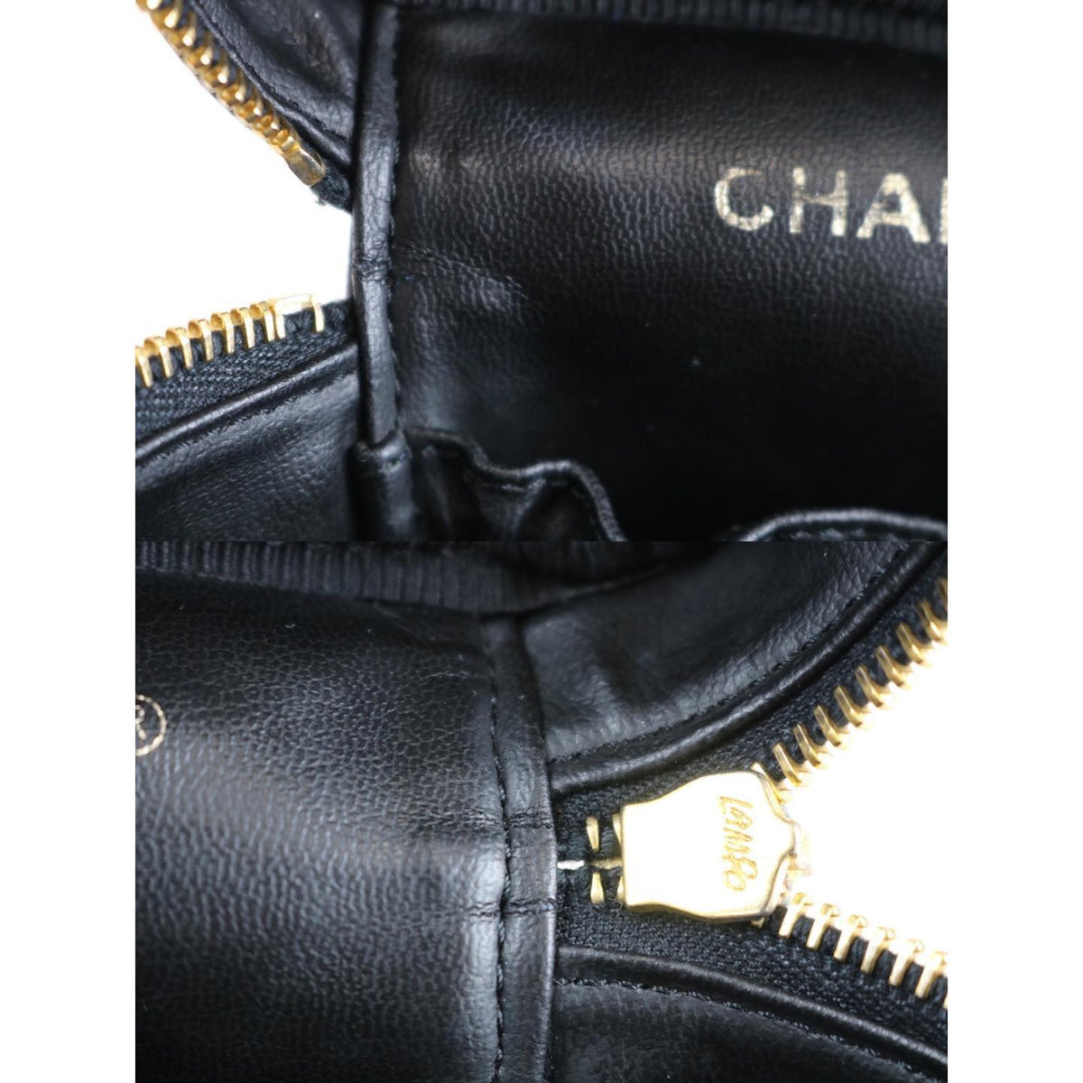 Rank A ｜ CHANEL Caviar Skin Vanity Handbag ｜081901