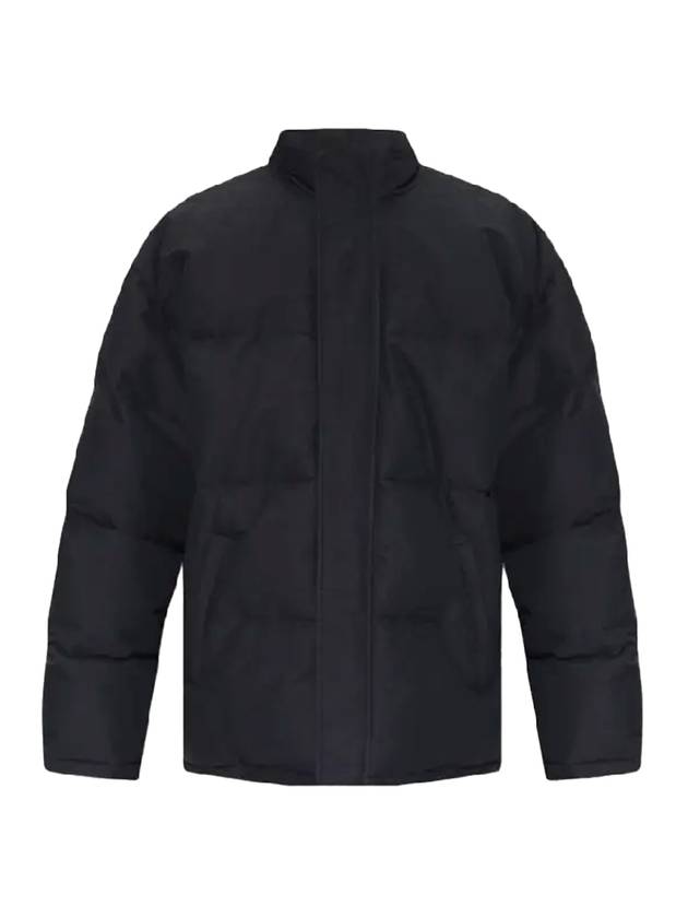 Luxury Balenciaga  Men's Boxy Puffer Padding Black