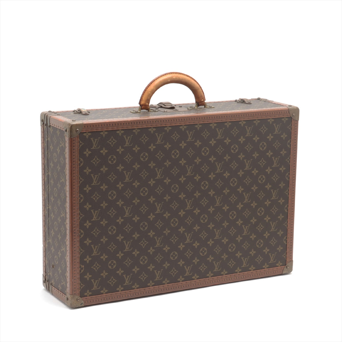 LOUIS VUITTON Alzer 60 in Monogram Brown M21228 Vintage