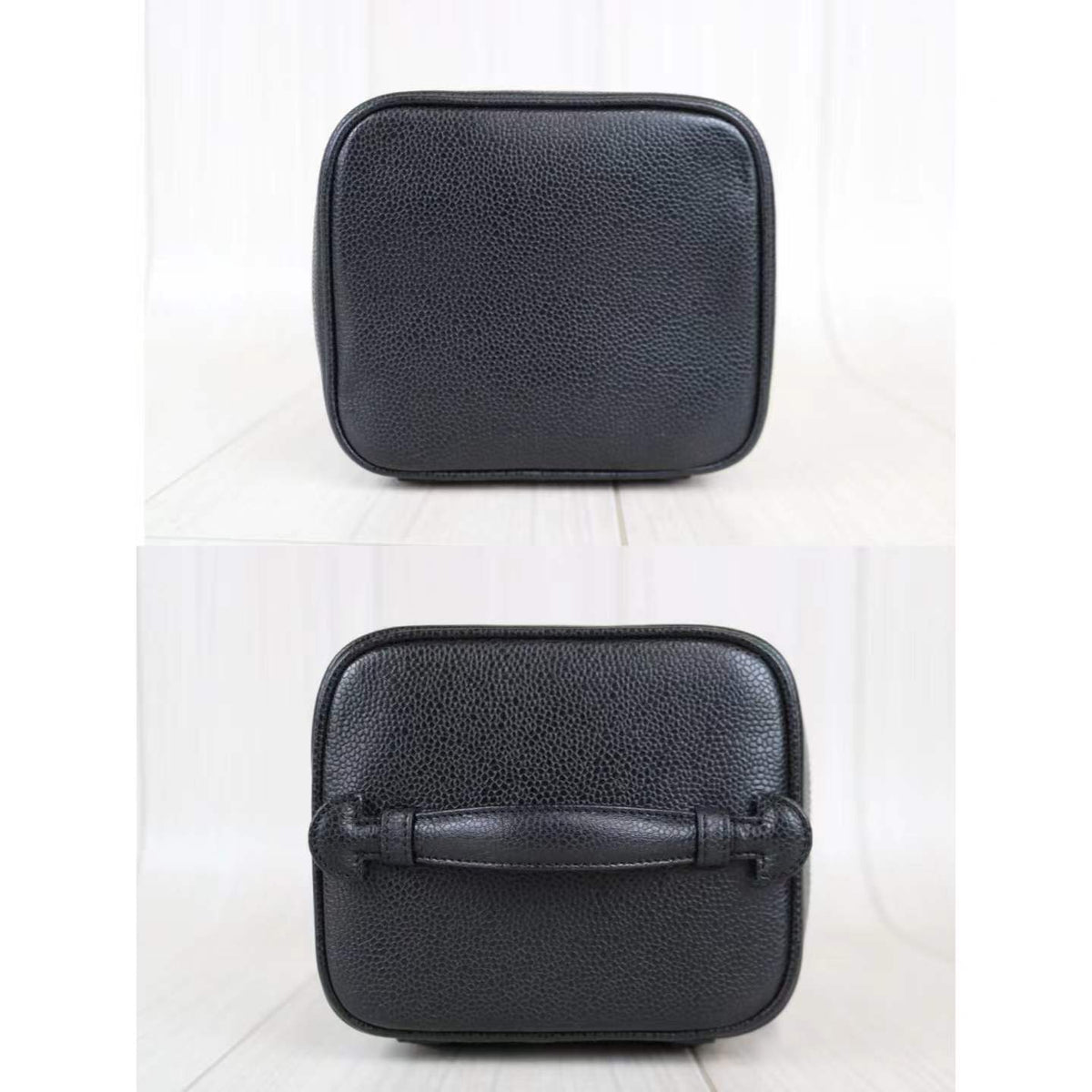 Rank SA ｜ CHANEL Caviar Skin Vanity Handbag ｜012607