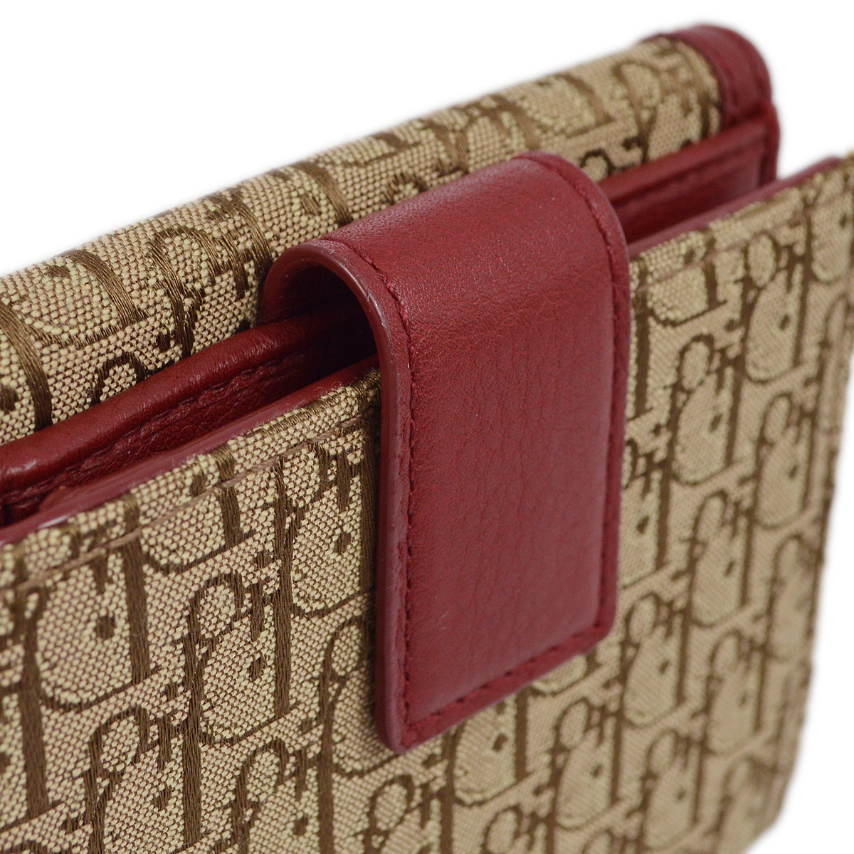 Christian Dior 2005 Street Chic Trotter Bifold Wallet