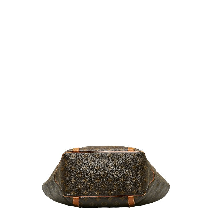 Louis Vuitton M51108 Brown PVC Leather Lady Louis Vuitton M51108 Brown PVC Leather Lady Louis Vuitton