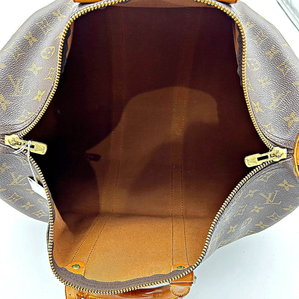 Louis Vuitton | Bags | Vintage Louis Vuitton Lv Boston Bag Keepall 5 Browns Monogram  AF753
