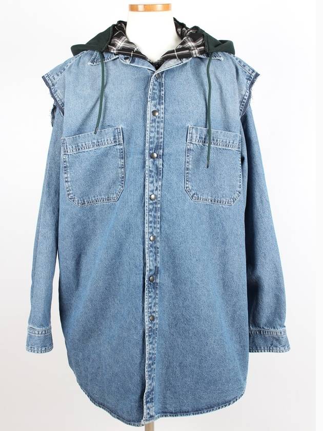 Luxury Balenciaga  twin layered shirt