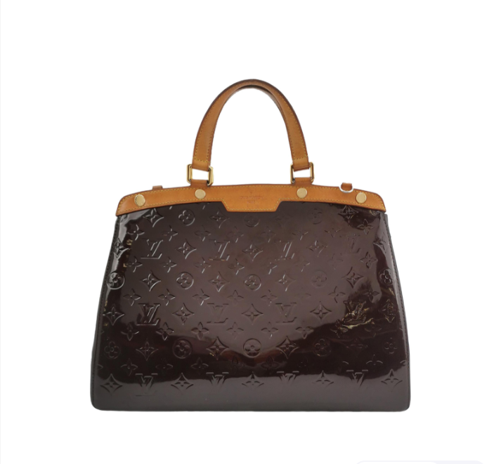 Preloved Louis Vuitton (LV) Brea cherry color 37cm 250212781060289