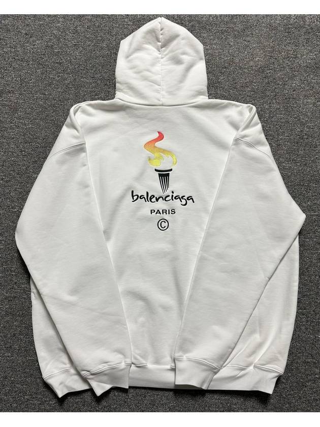 Luxury Balenciaga  Flame Hoodie 115