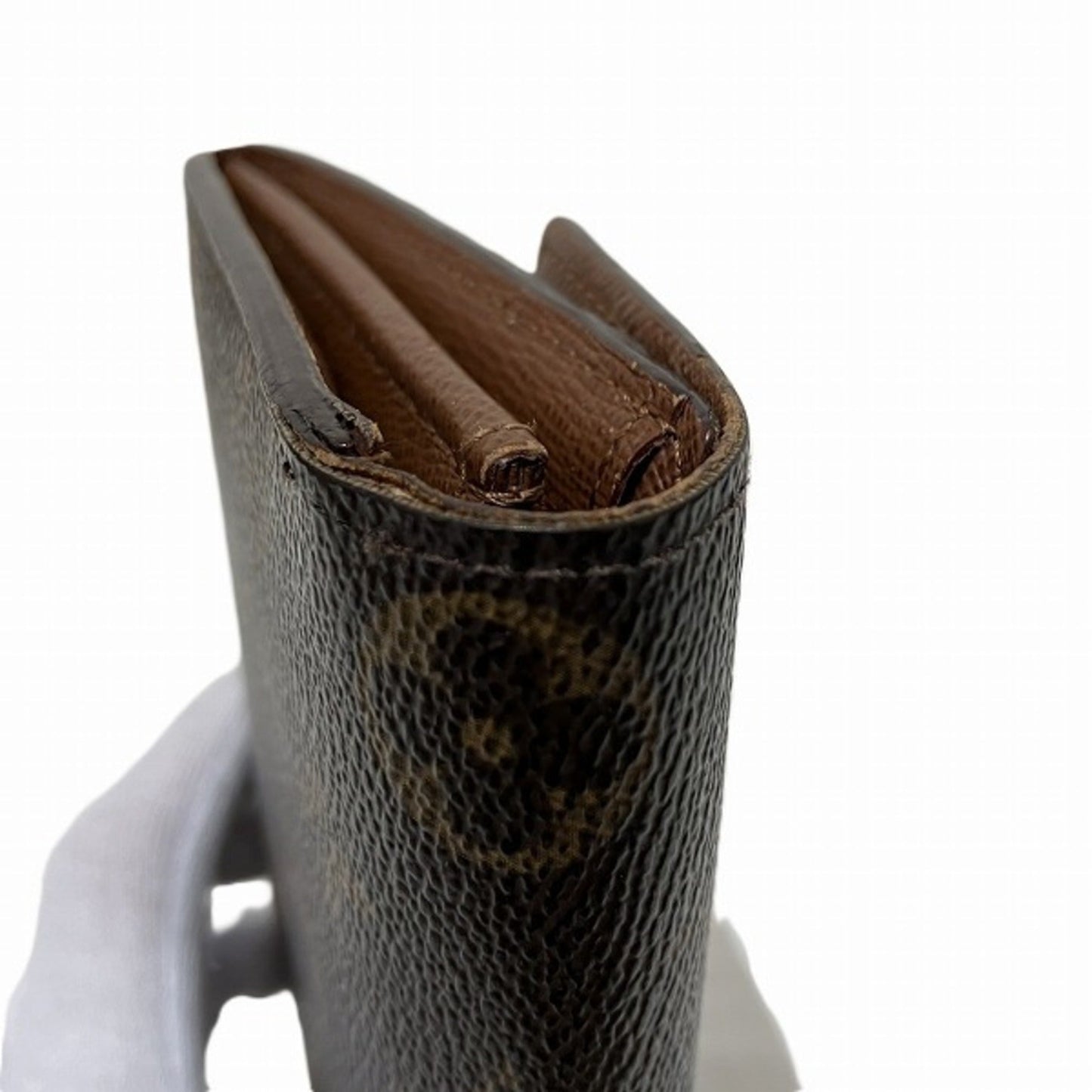 Louis Vuitton Monogram  Galle Monogram Monogram Long Wallet (Bi-Fold)