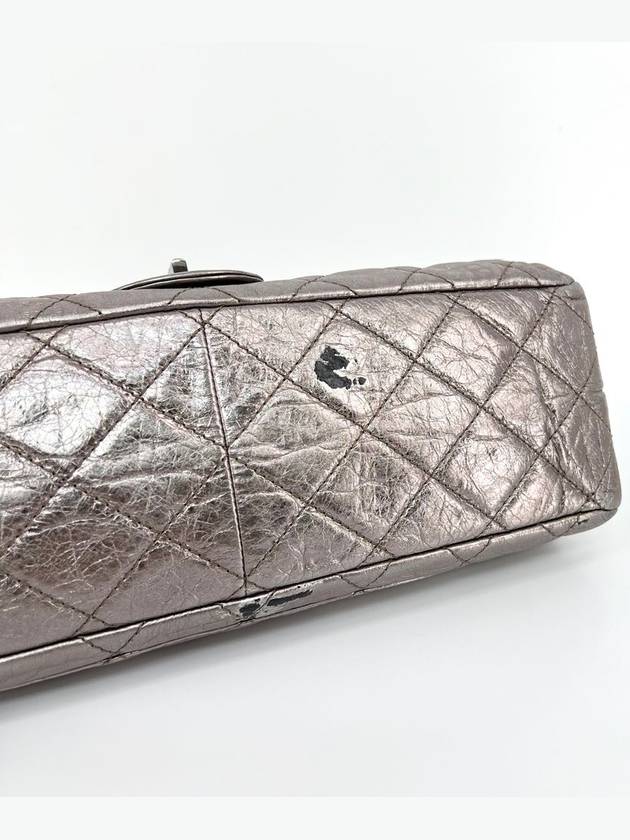 Metallic Vintage Jumbo 2 55 Shoulder Bag and Crossbody Chanel
