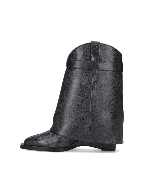 Givenchy Women Shark Lock Cowboy' Boots
