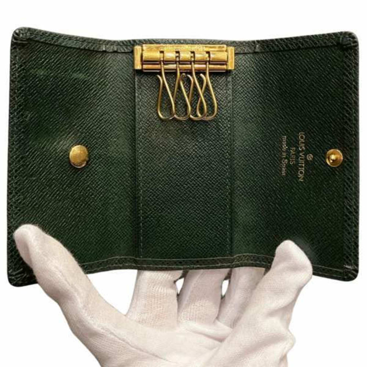 Louis Vuitton Taiga  Leather Keycase