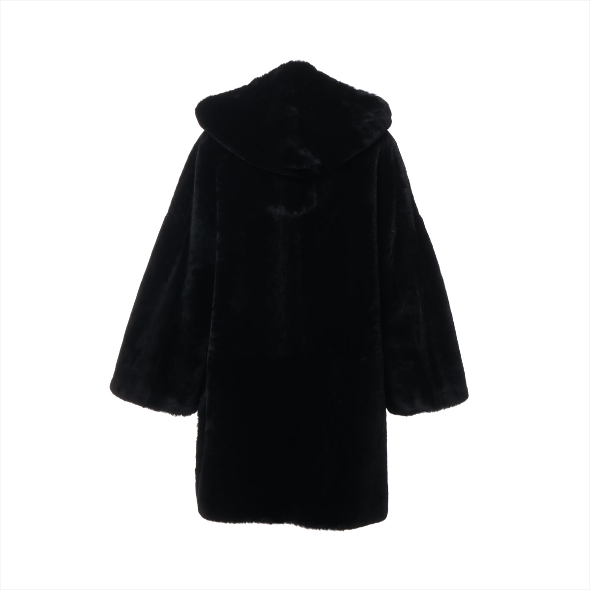 Gucci 96 Mounton Longcoat 42  Black Tomford Period Bamboos