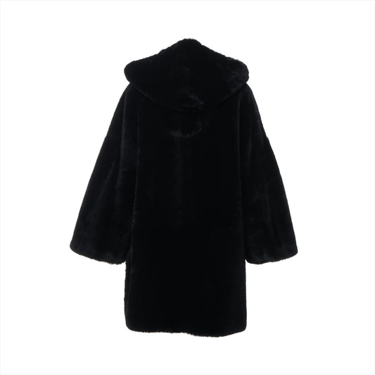 Gucci 96 Mounton Longcoat 42  Black Tomford Period Bamboos