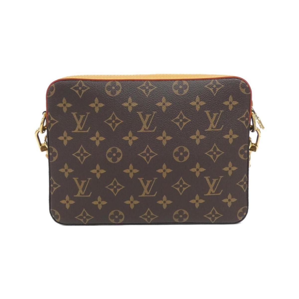 Louis Vuitton Monogram Strip Trio Messenger M45965 Shelter Bag