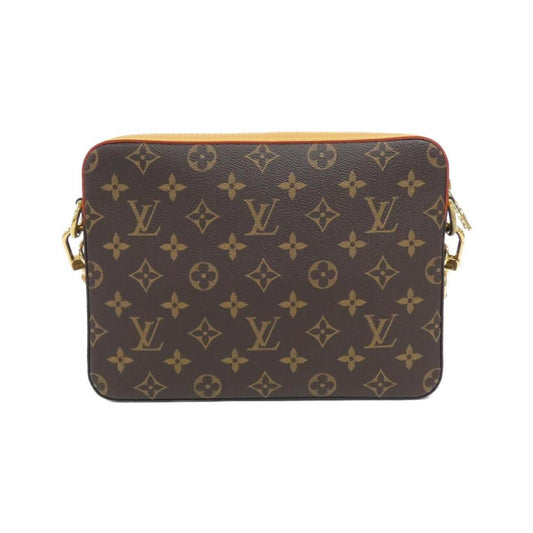 Louis Vuitton Monogram Strip Trio Messenger M45965 Shelter Bag