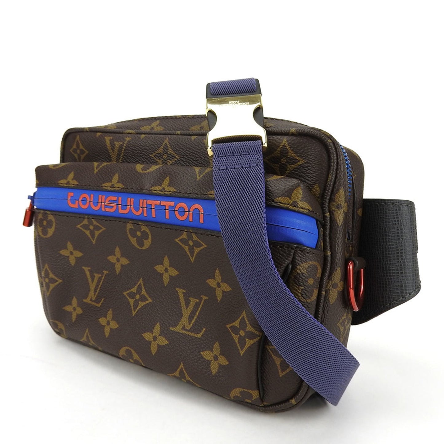 Louis Vuitton Monogram blue  Monogram Fanny Pack