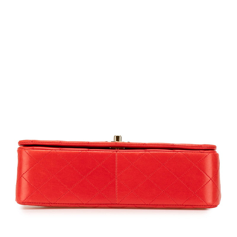 Chanel Matelasse 23 Coco Mark Full Flap Lambskin Shoulder Bag