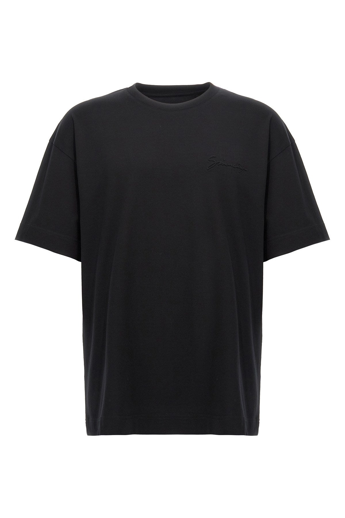 Givenchy Men Embossed Logo T-Shirt