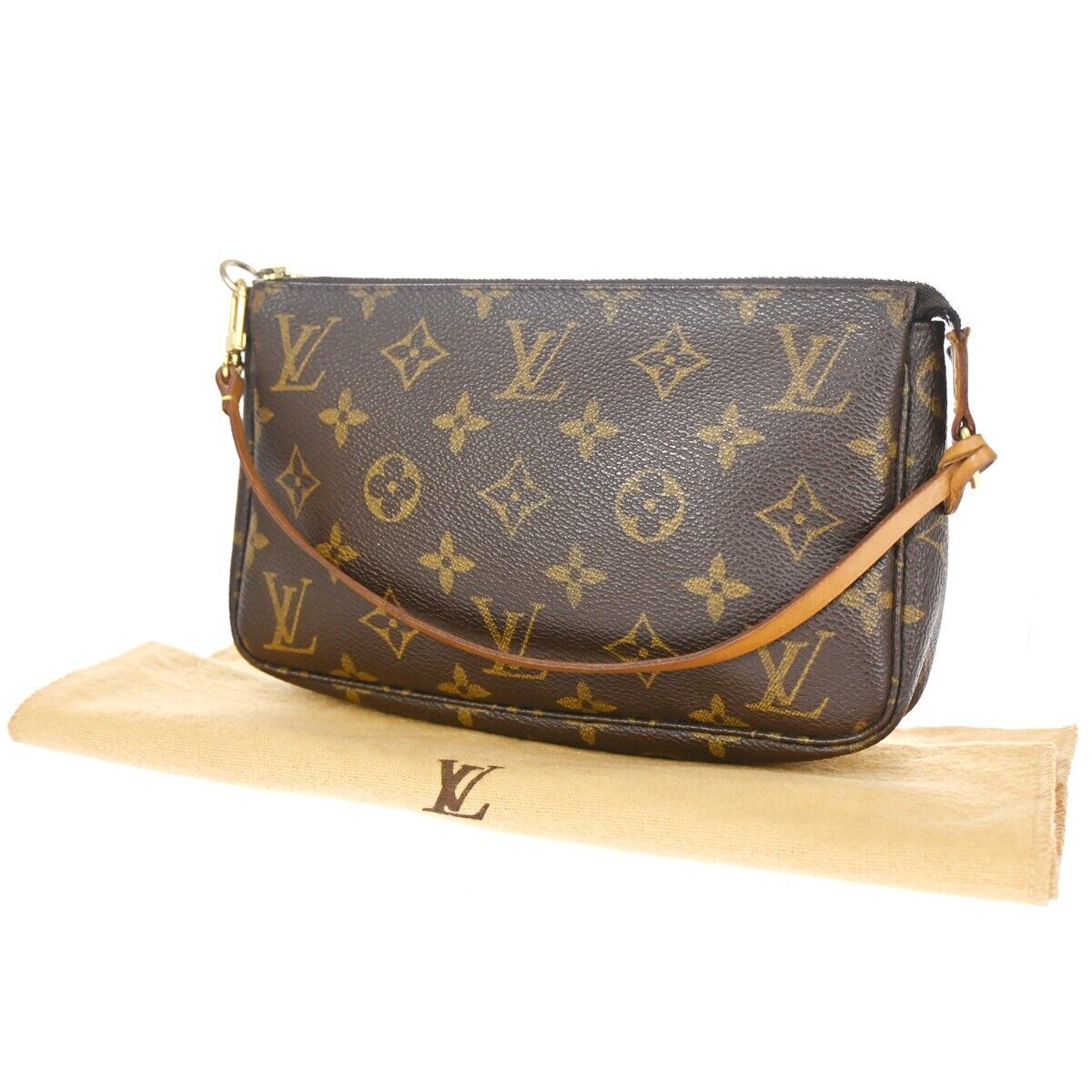 LOUIS VUITTON Pochette accessoires Clutch Bag